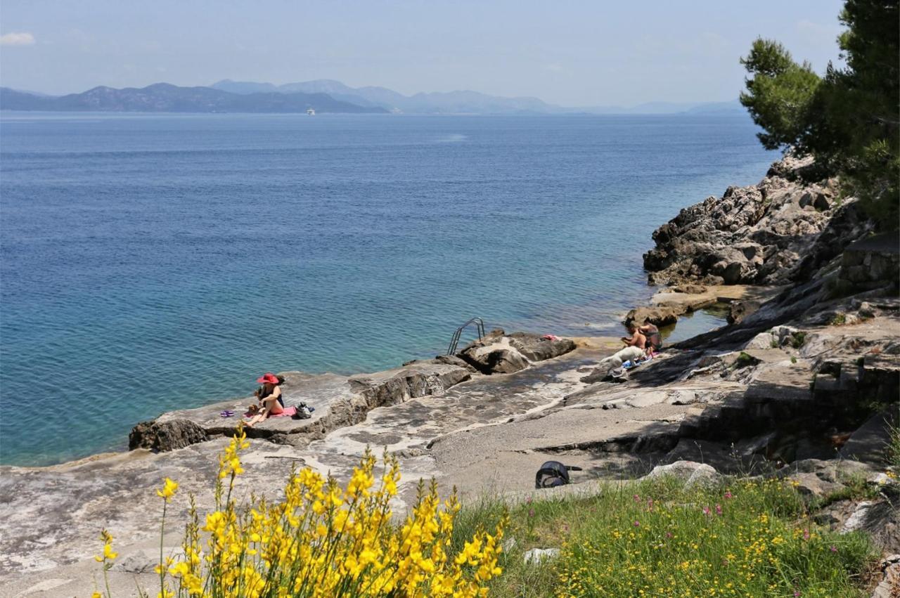 Apartments By The Sea Trpanj, Peljesac - 15995 외부 사진